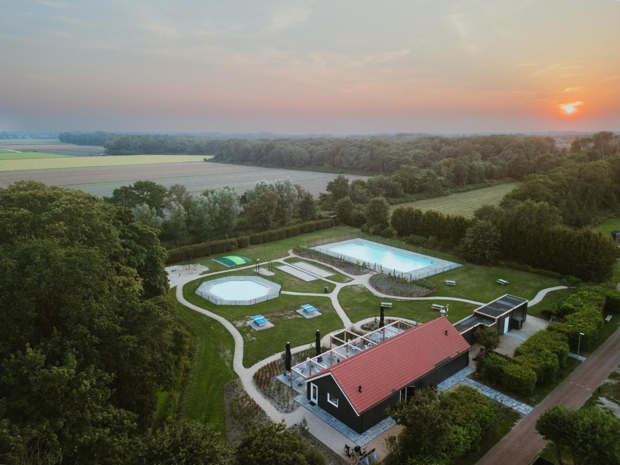 فندق Marinapark Residentie Bloemendaal Vogelenzang المظهر الخارجي الصورة